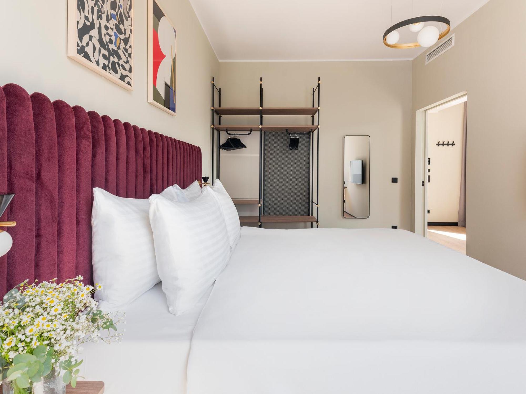 Numa Salzburg Vogelweider Aparthotel Exteriör bild