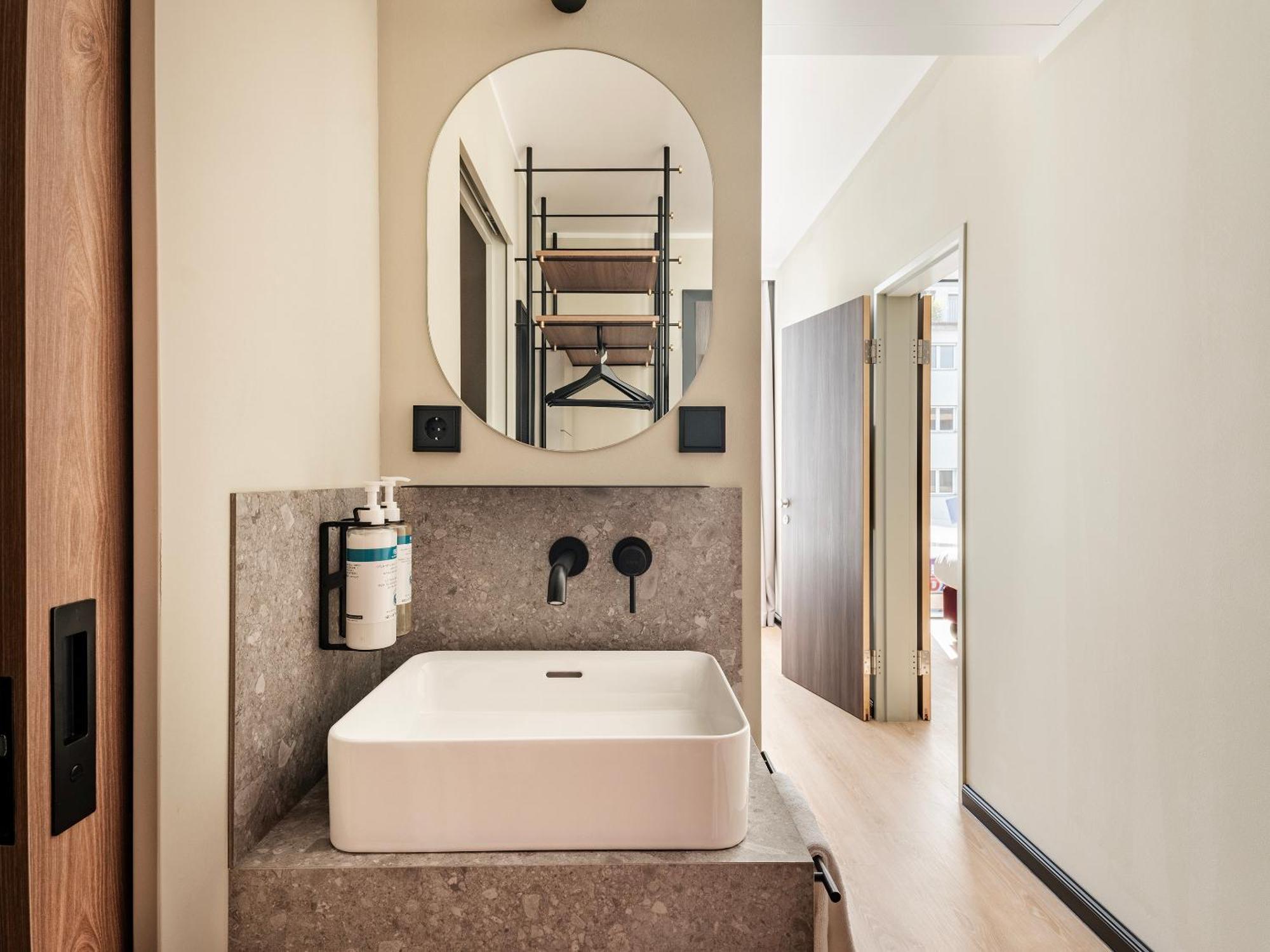 Numa Salzburg Vogelweider Aparthotel Exteriör bild